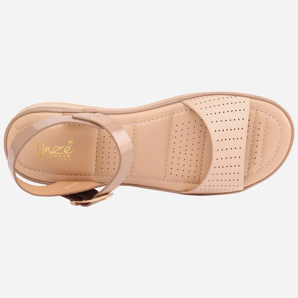 Women "AIDY" Comfort Wedge Heel Sandals