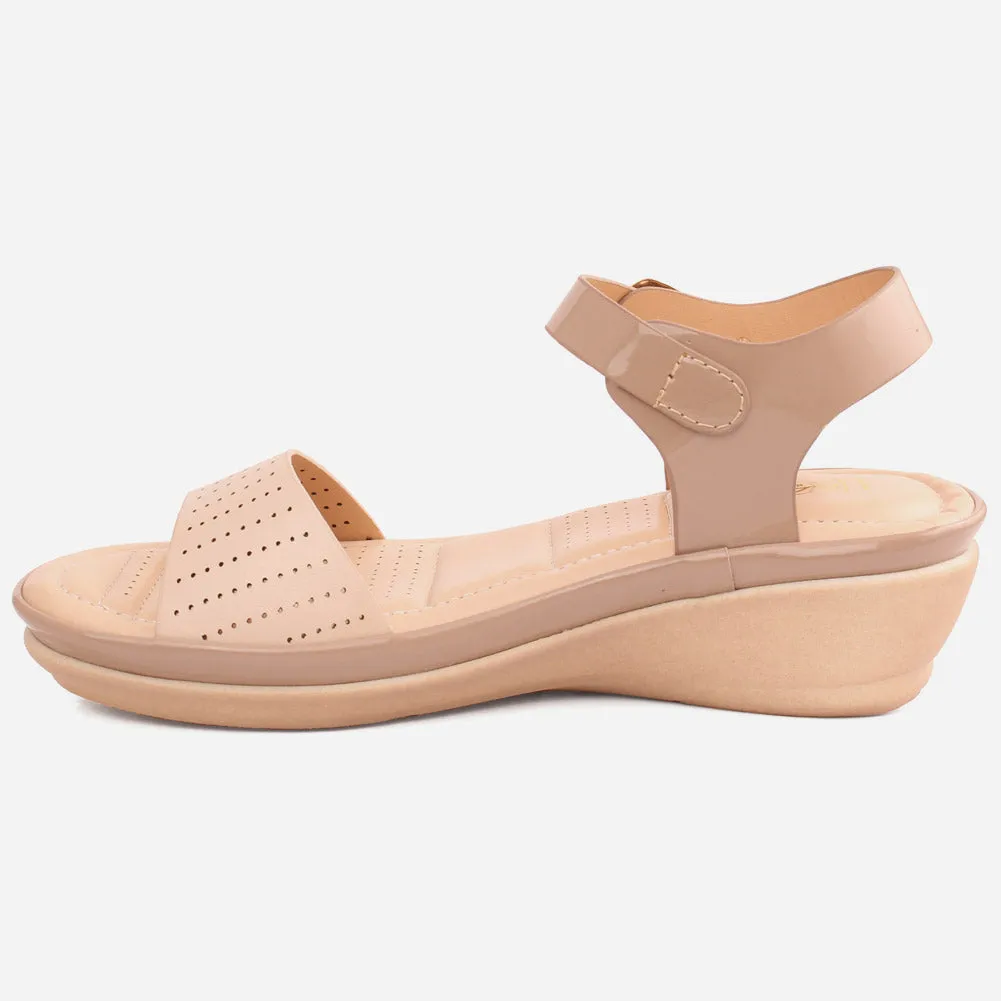 Women "AIDY" Comfort Wedge Heel Sandals
