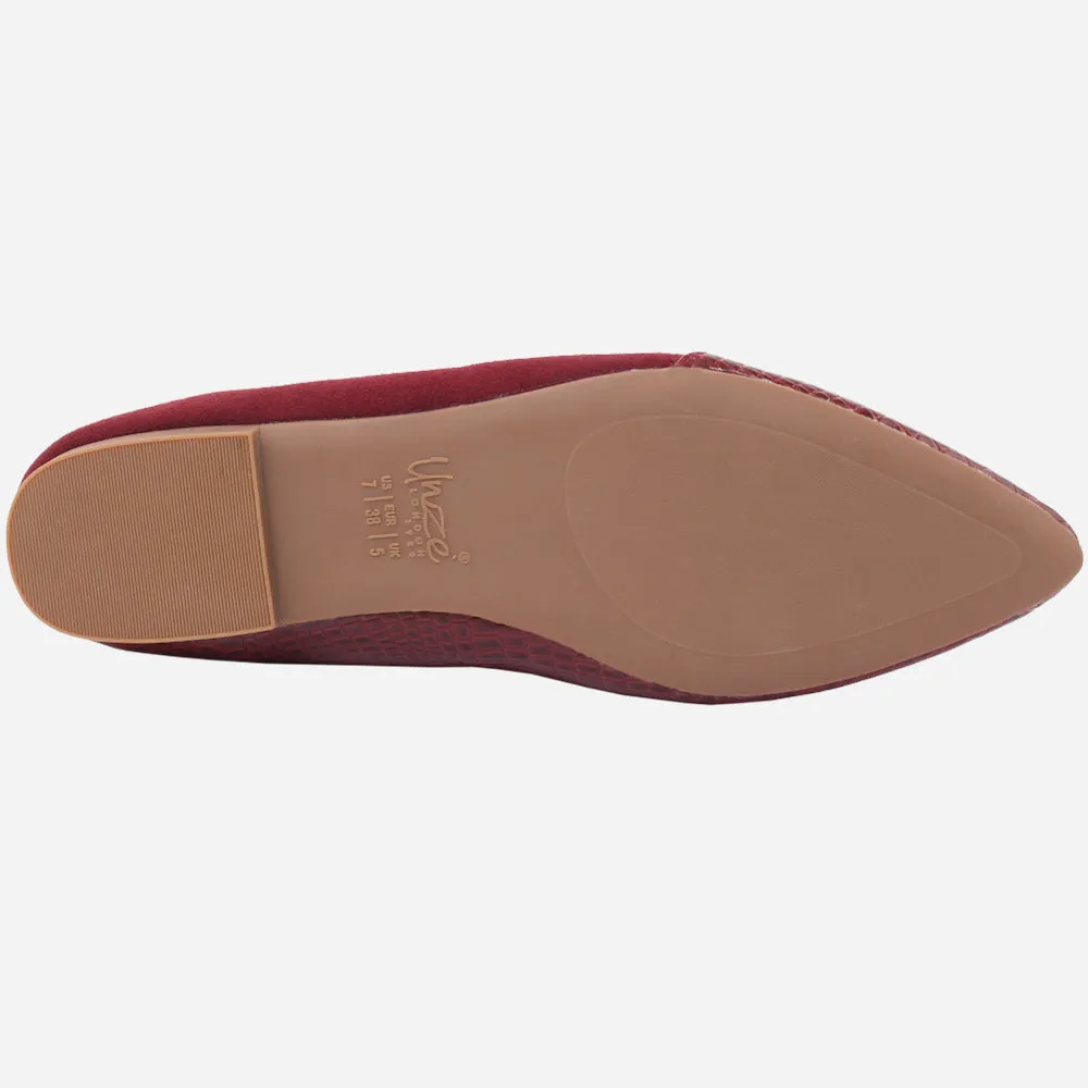 Women "ALIS" Pointed-Toe Ballet Flat