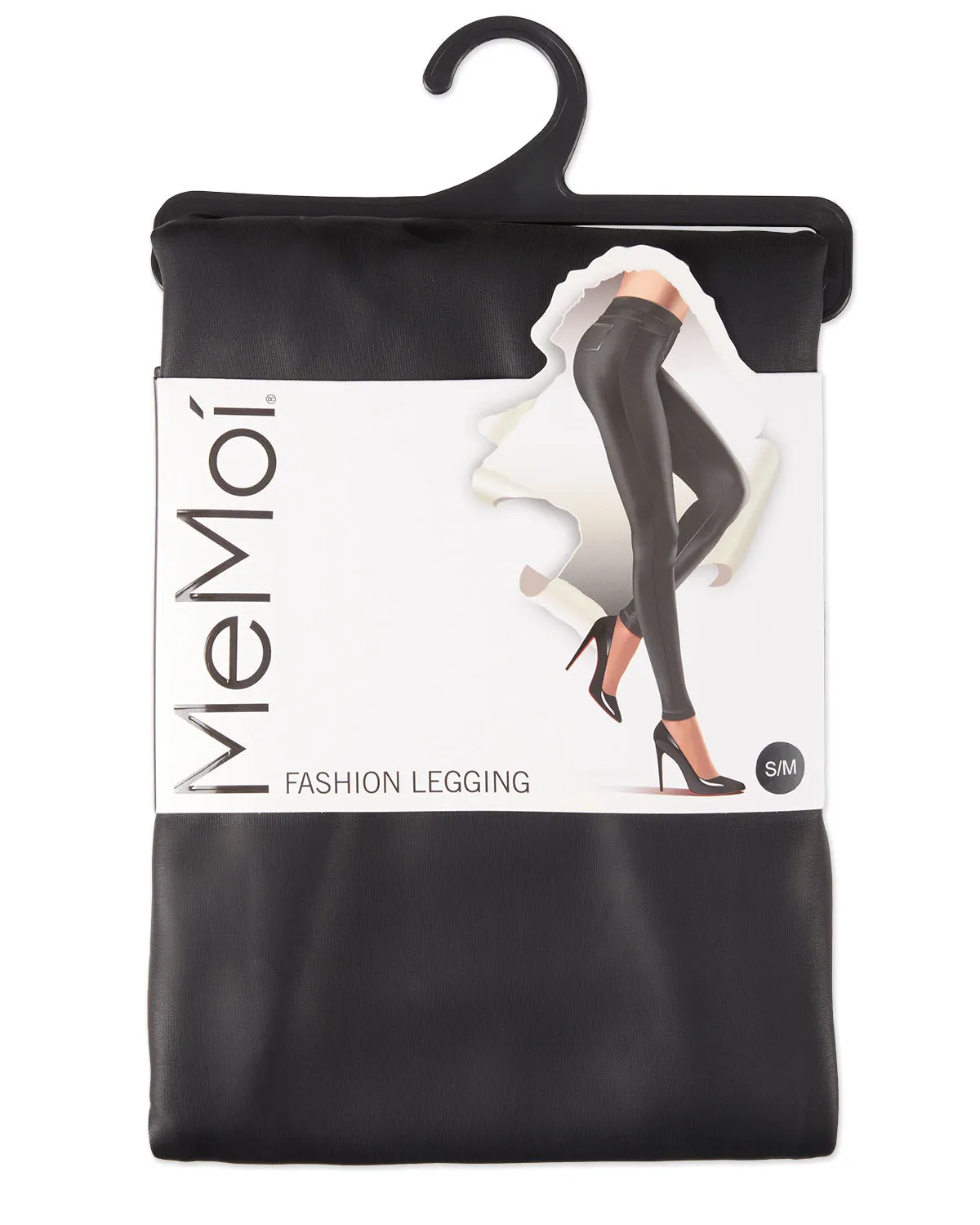 Women's Classic Faux Leather Leggings