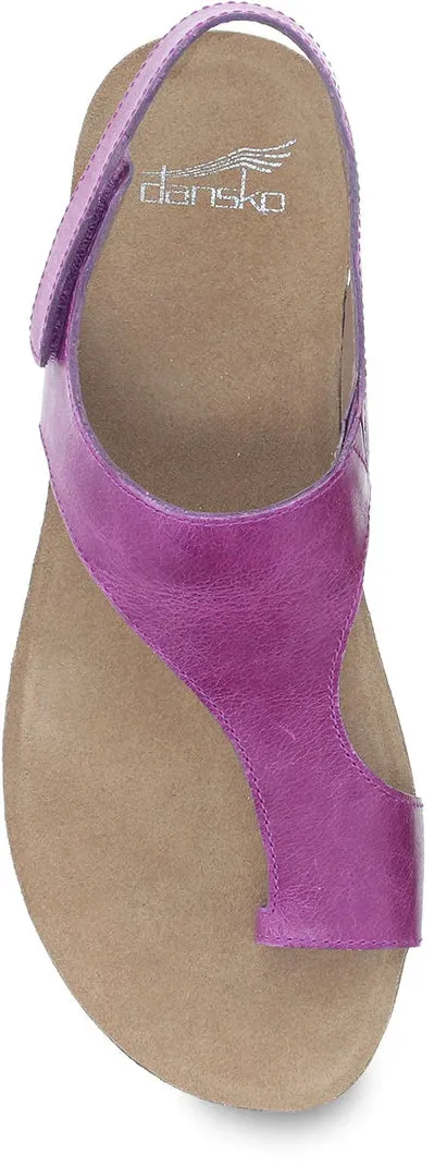 WOMEN'S DANSKO REECE | MAGENTA WAXY BURNISHED