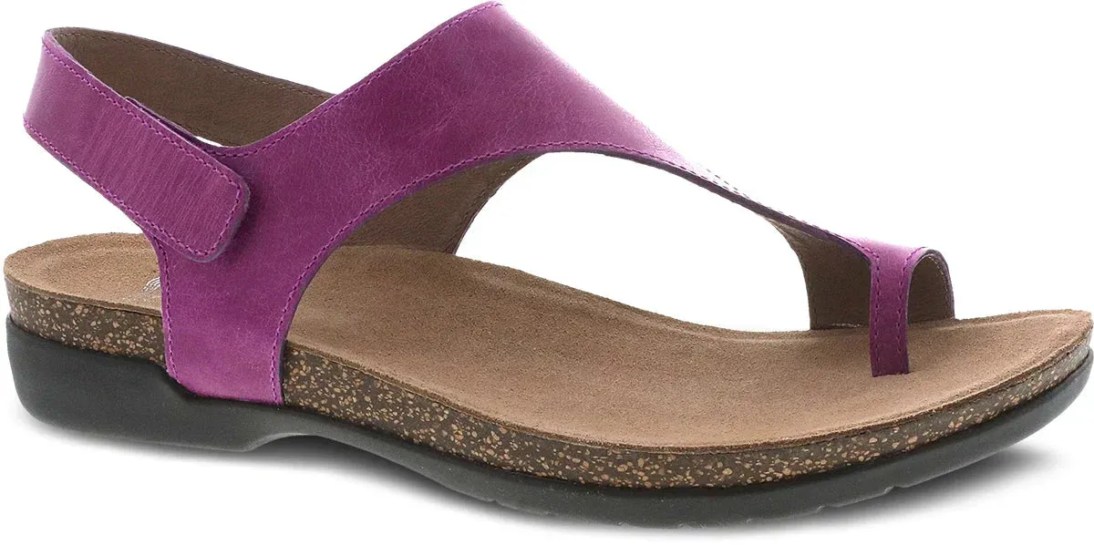 WOMEN'S DANSKO REECE | MAGENTA WAXY BURNISHED