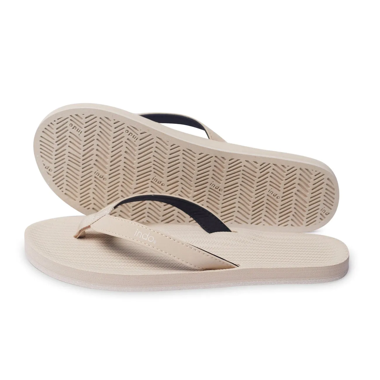 Women's Flip-Flops w Sneaker Sole
