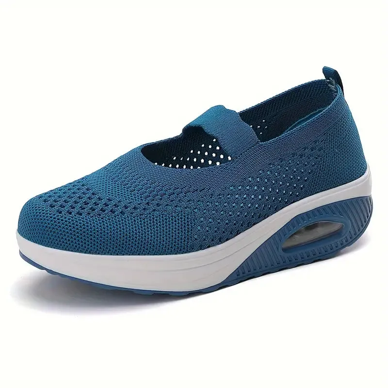 Women's Knit Slip-On Sneakers