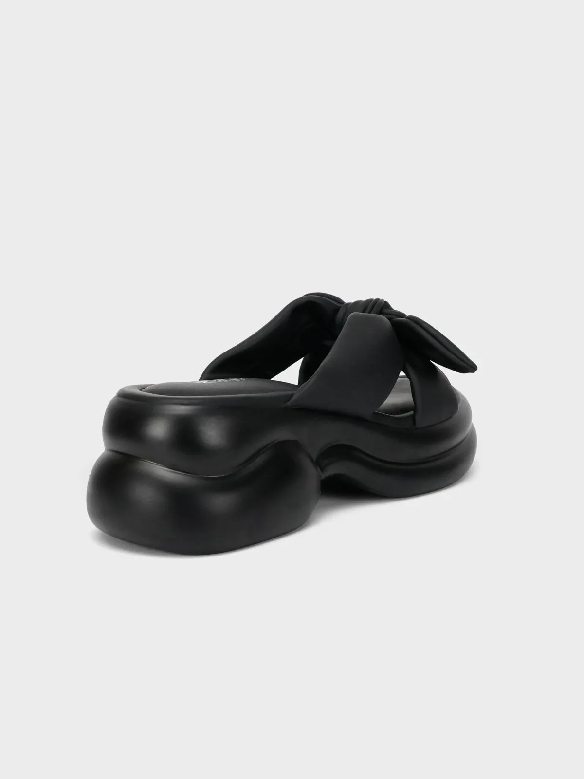 Womens "ARTIZ" Platform Sole Slippers