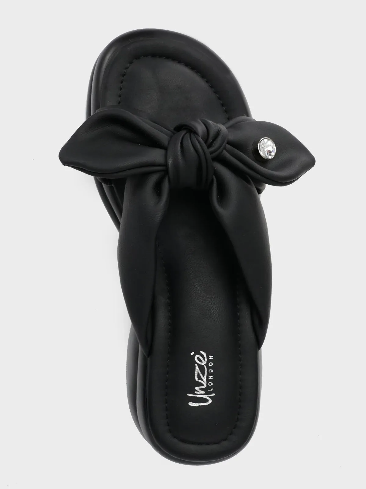 Womens "ARTIZ" Platform Sole Slippers