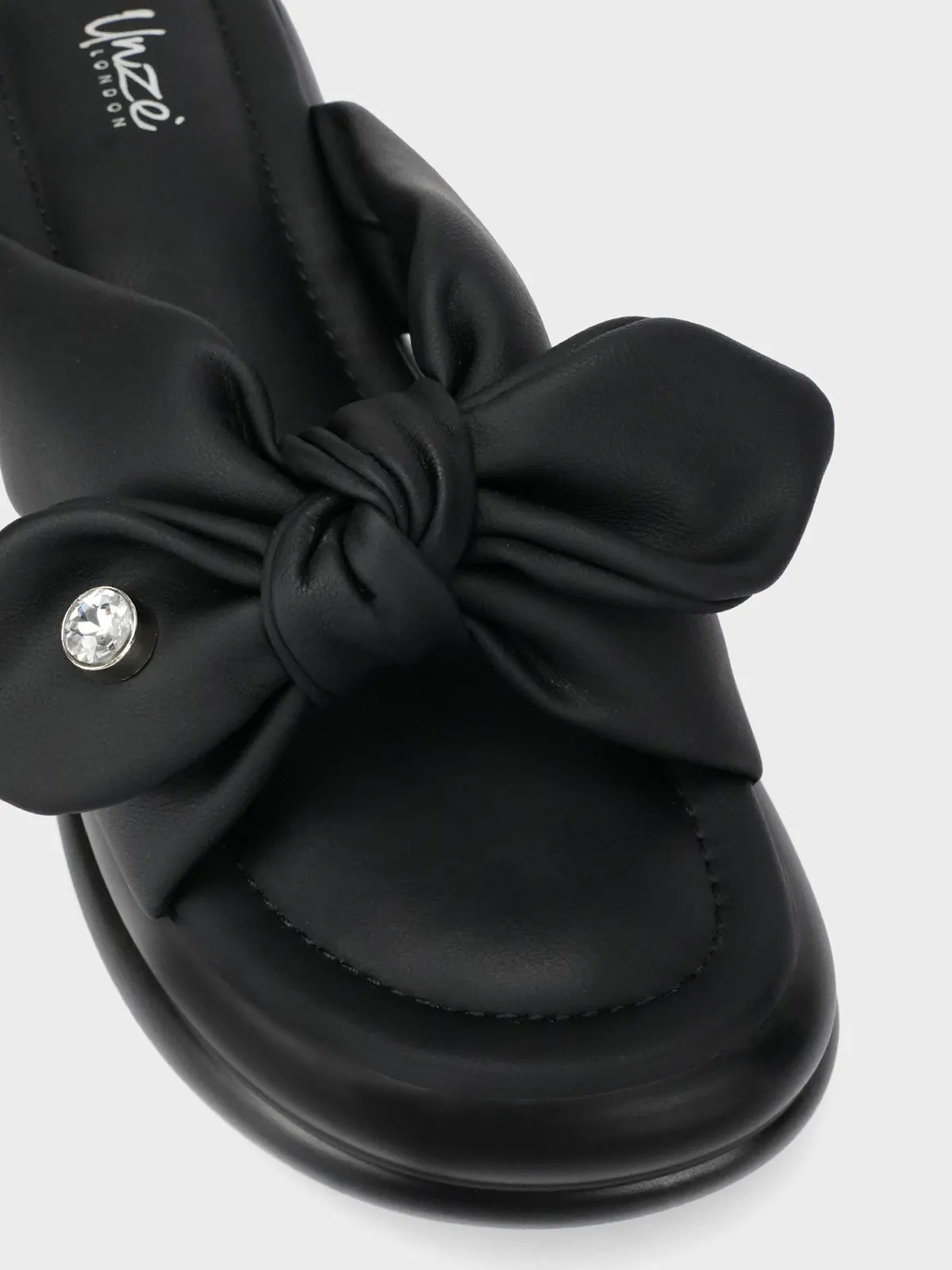 Womens "ARTIZ" Platform Sole Slippers