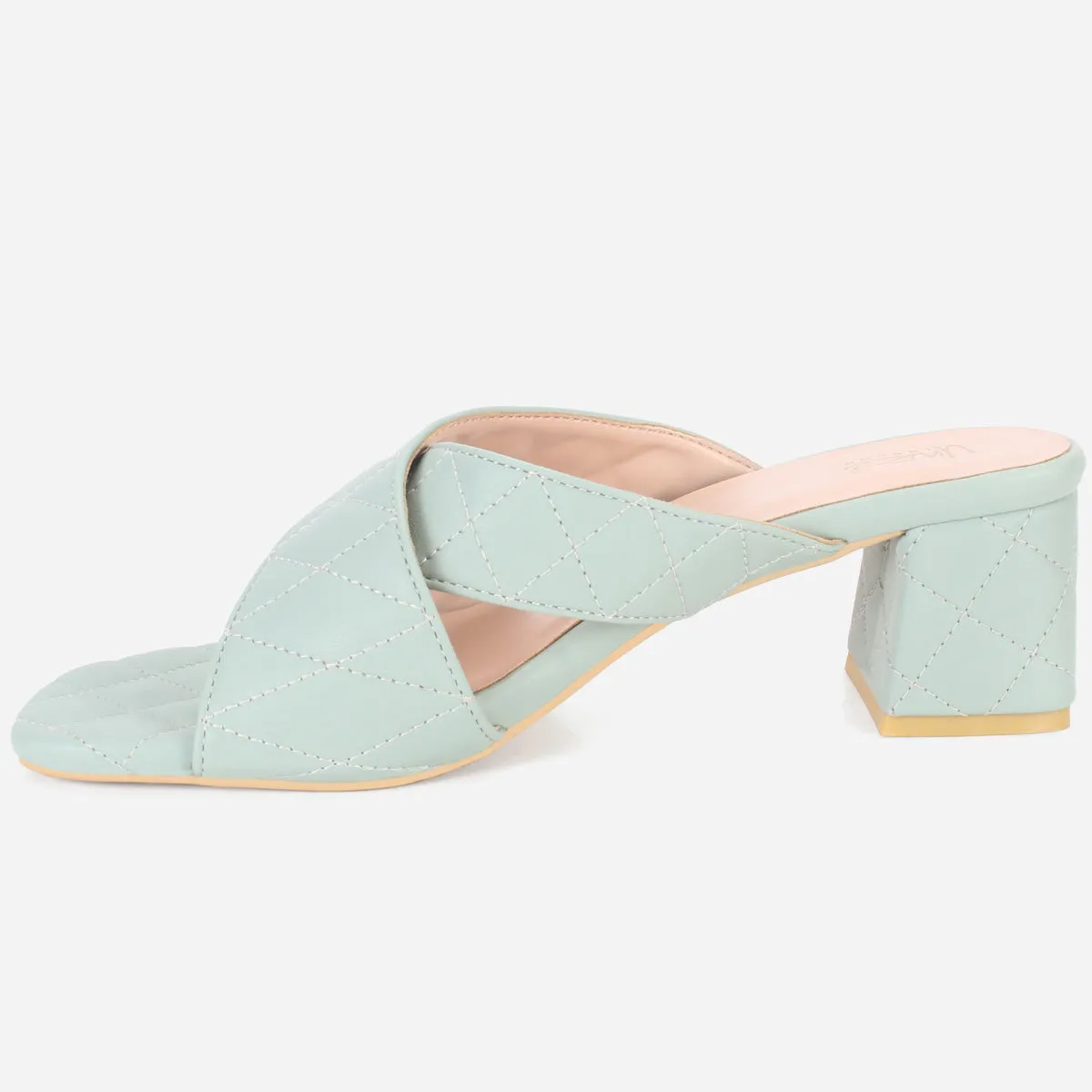 Women's "BAHITI" Quilted Crossbody Designer Sandals