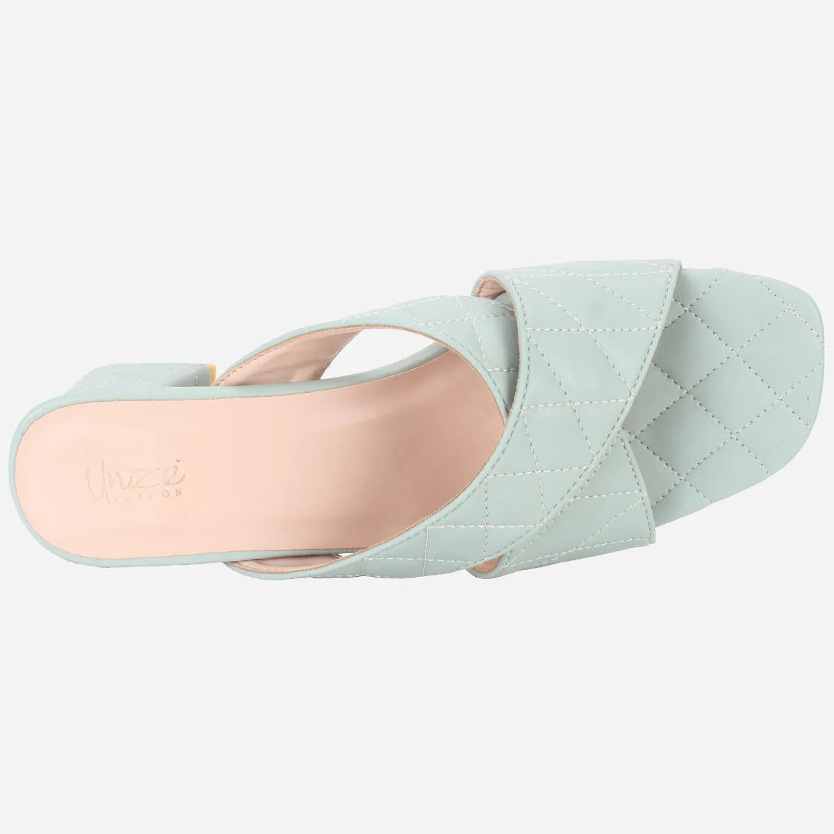 Women's "BAHITI" Quilted Crossbody Designer Sandals