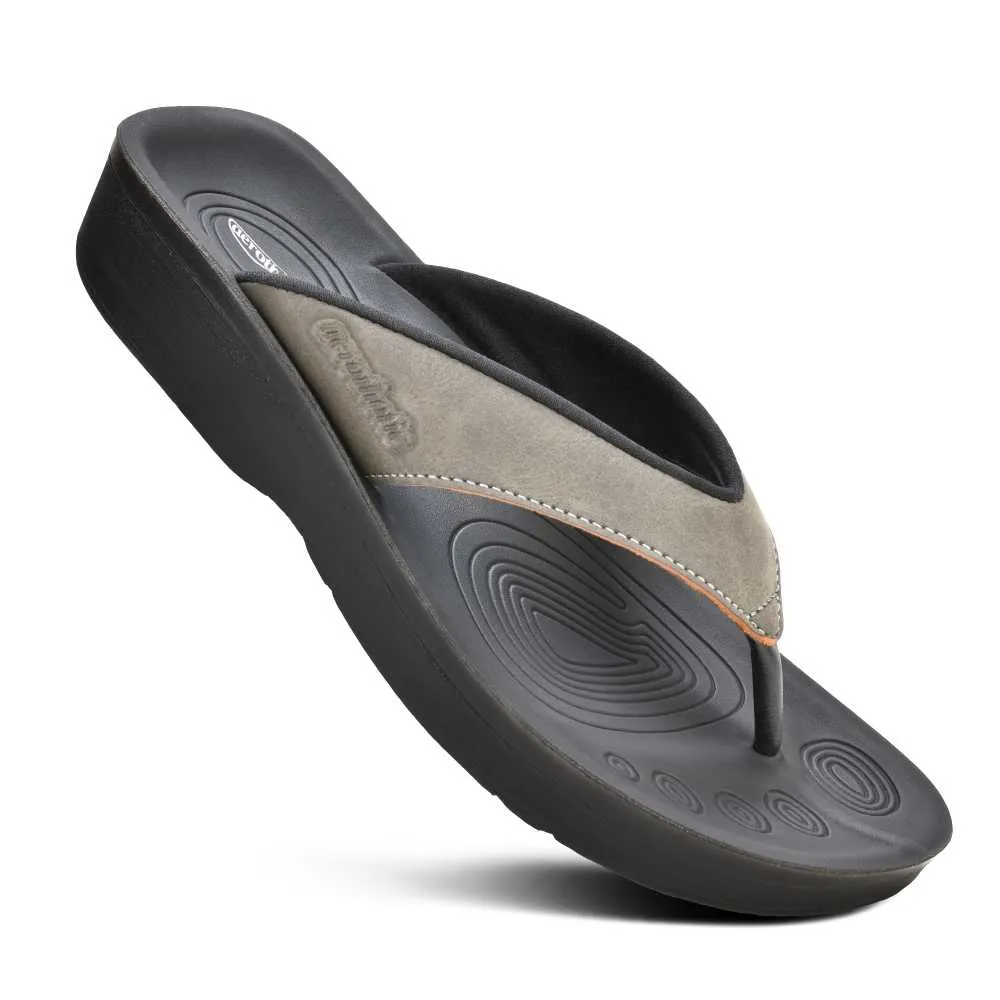 Women's Sandals Cuta Grey