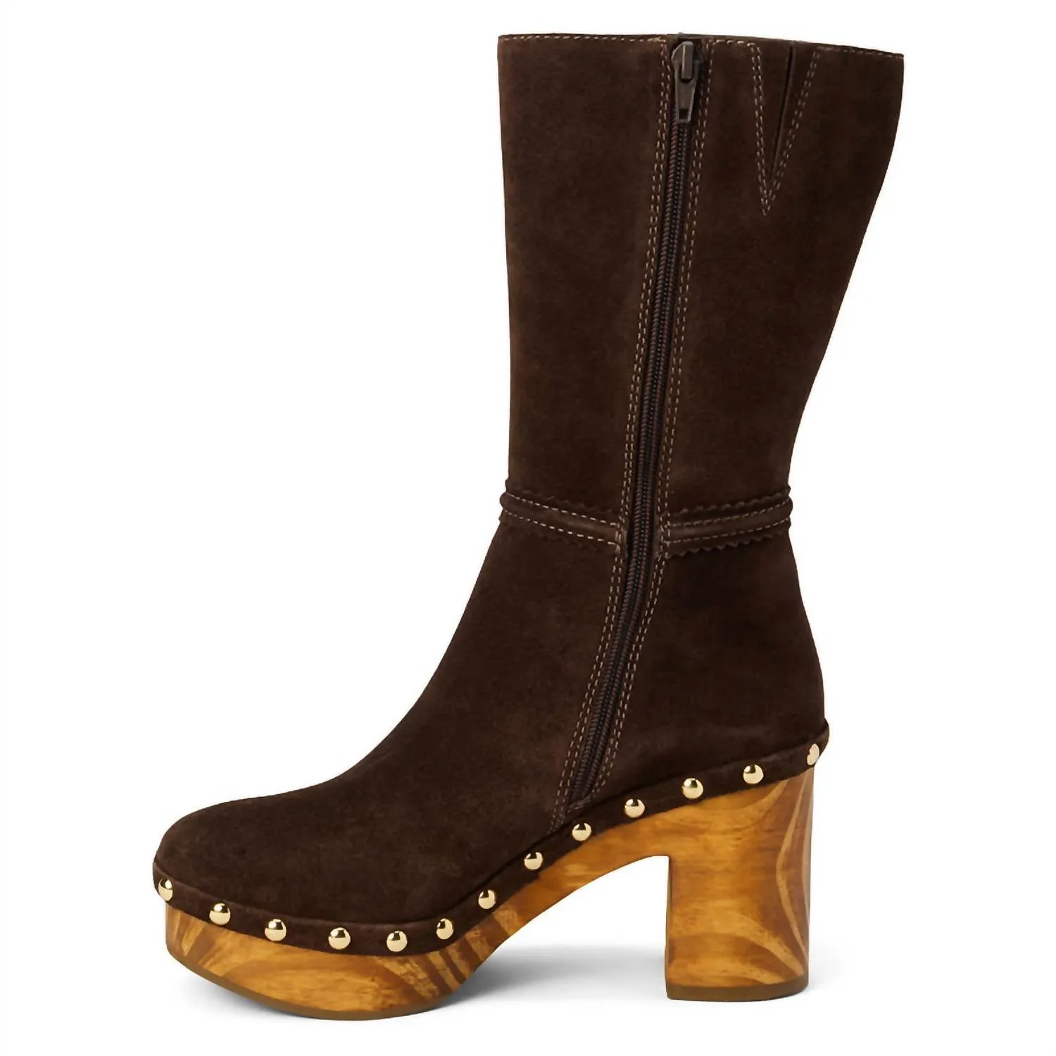 Women's Village Boot In Chocolate