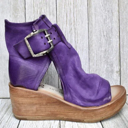 Women's Wedge Sandals | Cowgirl High Heels
