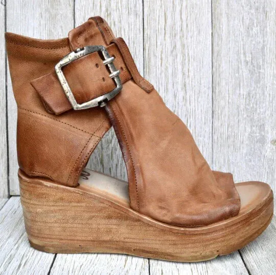 Women's Wedge Sandals | Cowgirl High Heels