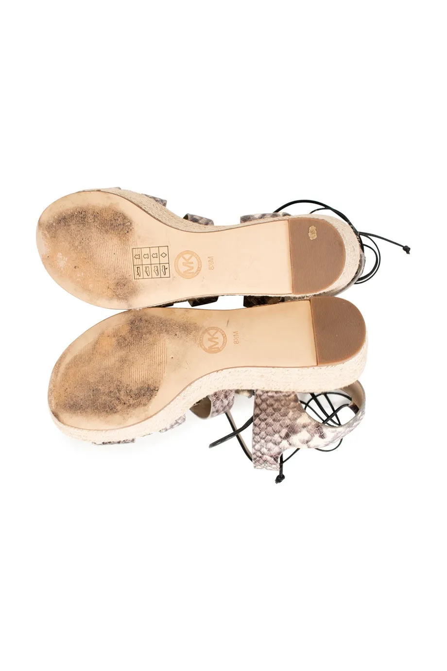 [WS4000] Michael Kors | Wedge Sandals