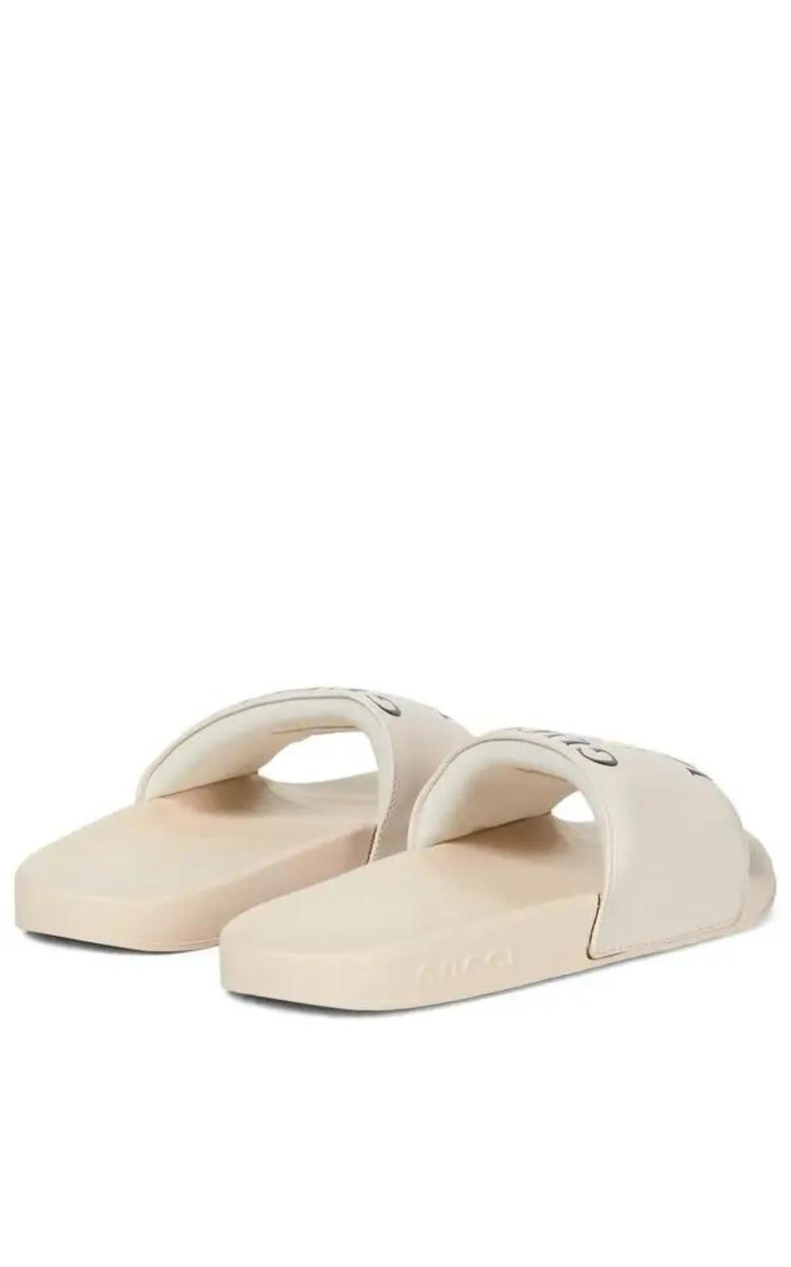 X Bananya Logo-print Open-toe Slides