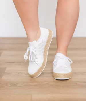 Yaras Sneakers in White