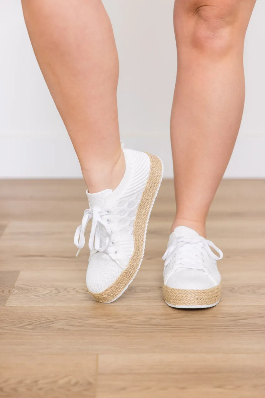 Yaras Sneakers in White