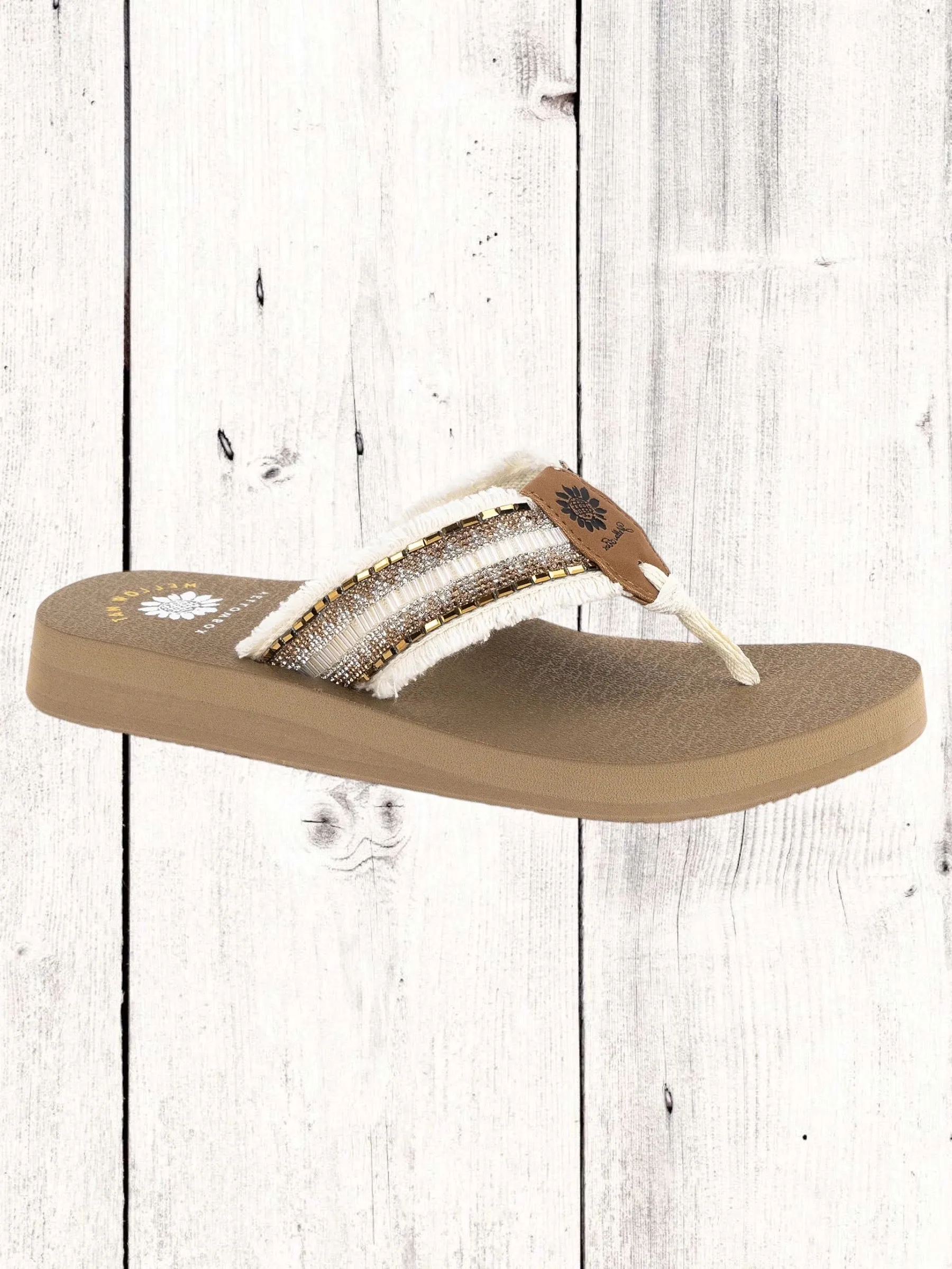 Yellow Box Nassau Flip Flops