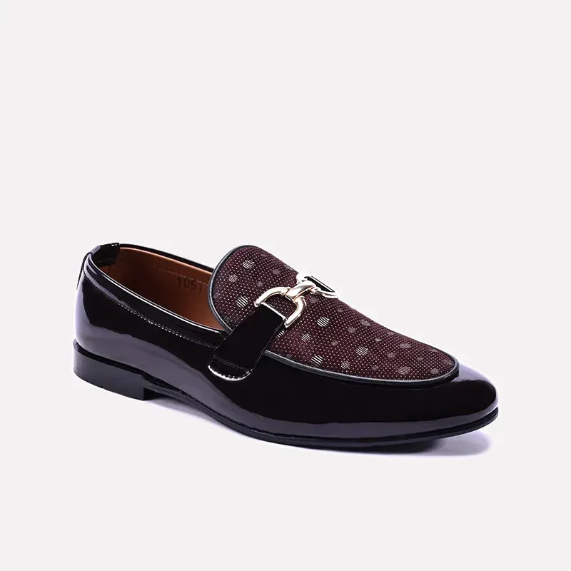 York Brown Formal Loafers 0111174