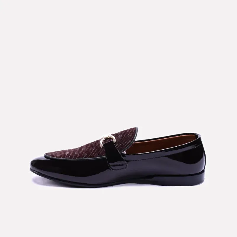 York Brown Formal Loafers 0111174