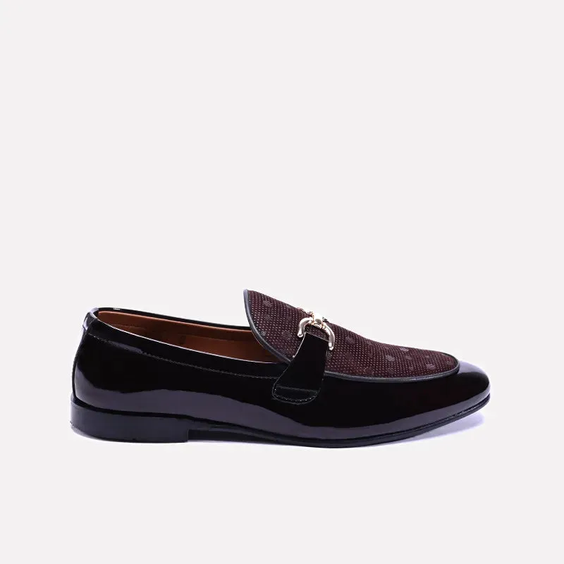 York Brown Formal Loafers 0111174